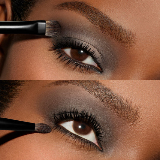 E6 Dual-Ended Eyeshadow Brush